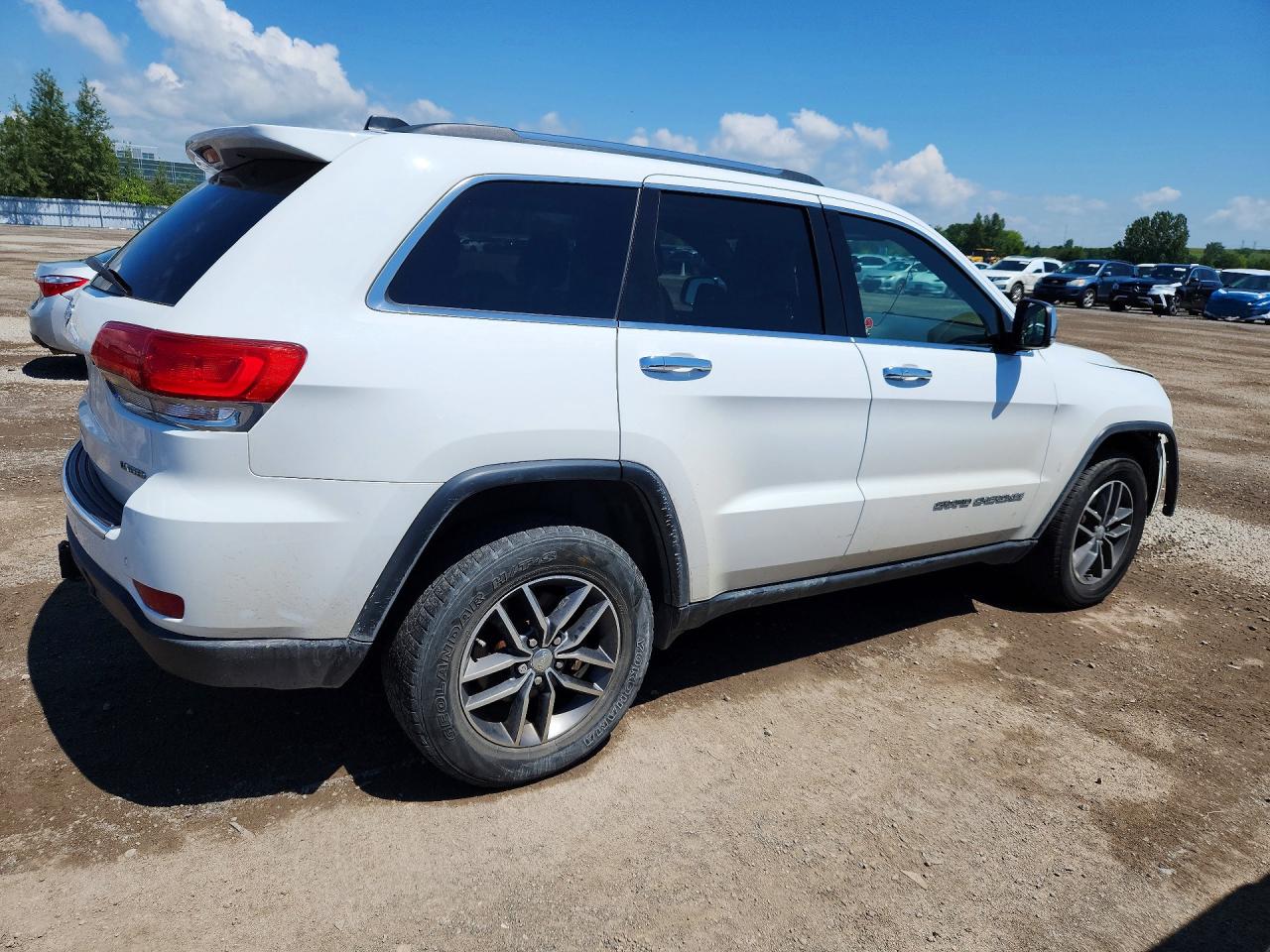 2017 JEEP GRAND CHEROKEE LIMITED 4X4