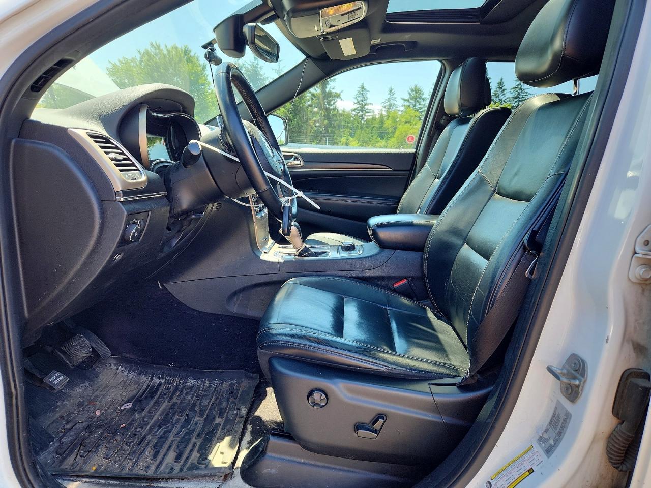2017 JEEP GRAND CHEROKEE LIMITED 4X4