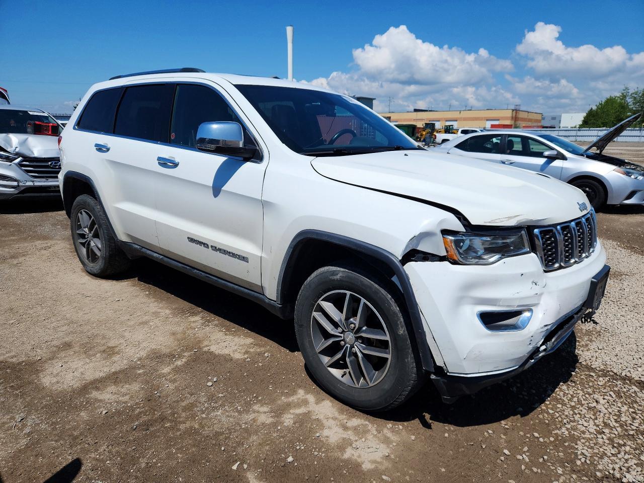 2017 JEEP GRAND CHEROKEE LIMITED 4X4