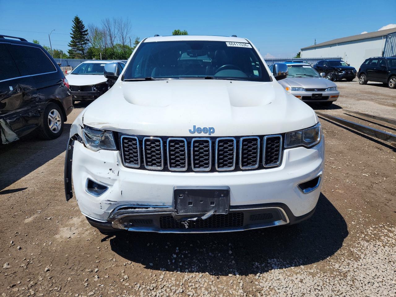 2017 JEEP GRAND CHEROKEE LIMITED 4X4