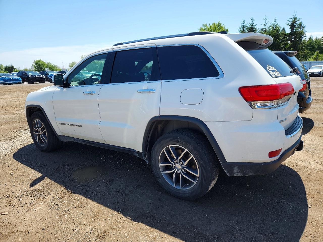 2017 JEEP GRAND CHEROKEE LIMITED 4X4