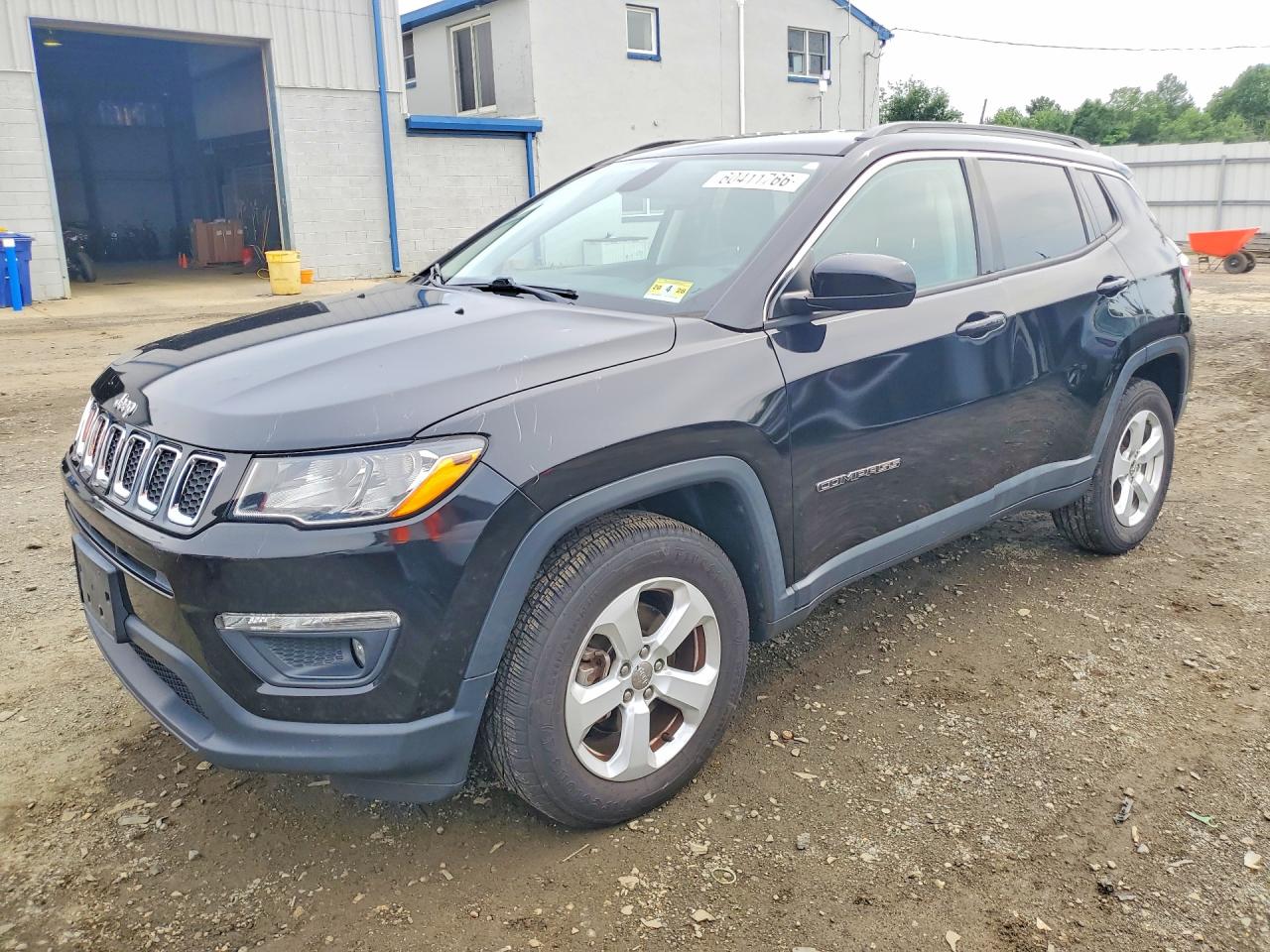 2019 JEEP COMPASS LATITUDE 4X4