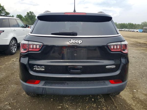 2019 JEEP COMPASS LATITUDE 4X4