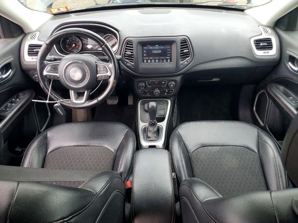 2019 JEEP COMPASS LATITUDE 4X4