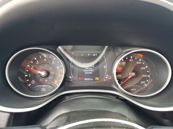 2019 JEEP COMPASS LATITUDE 4X4