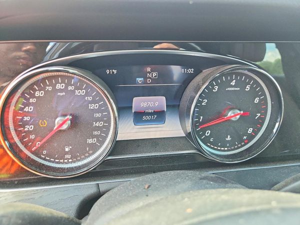 2017 MERCEDES-BENZ E E300