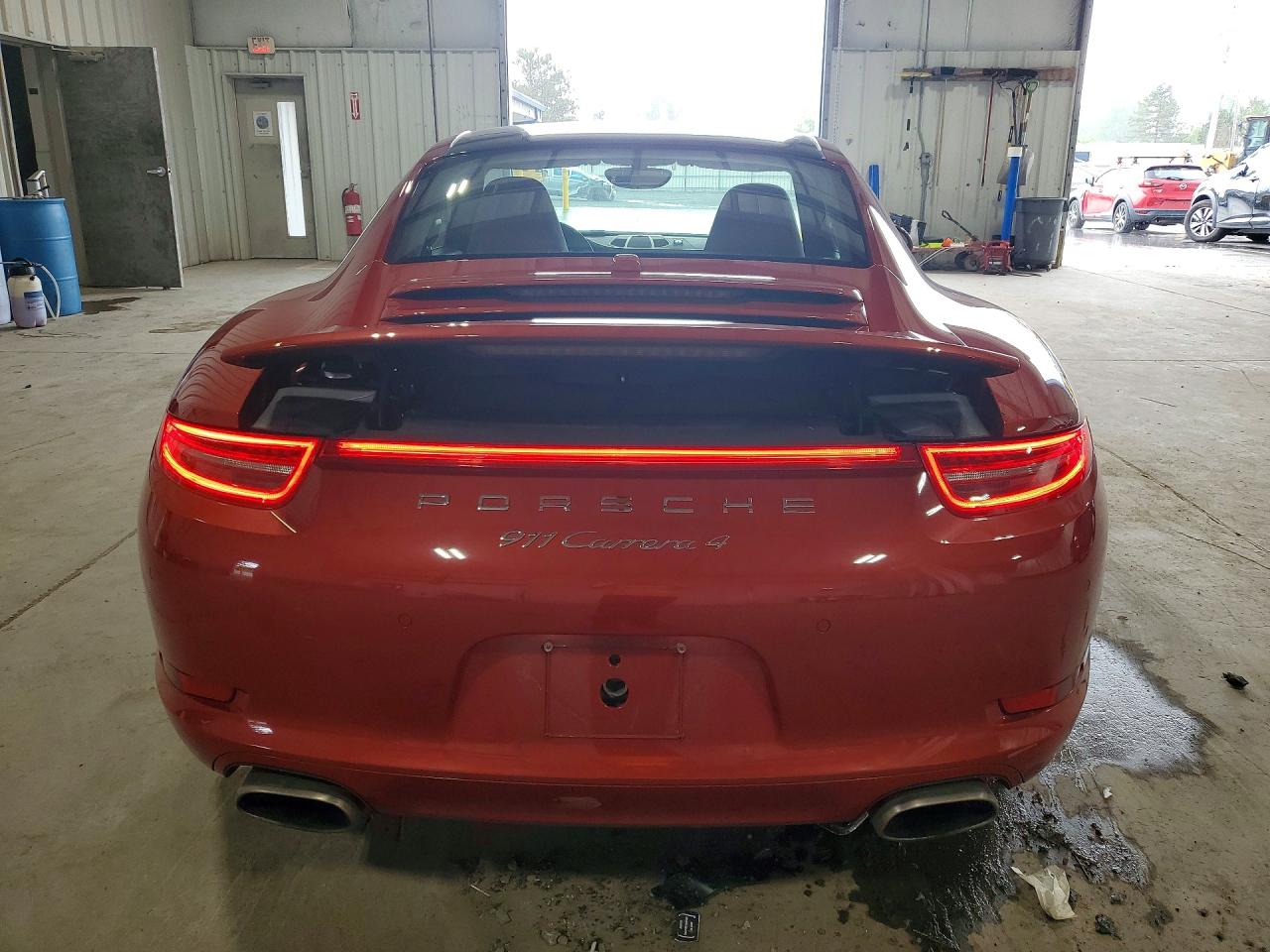 2014 PORSCHE 911 Base (2WD), 4 (4WD)