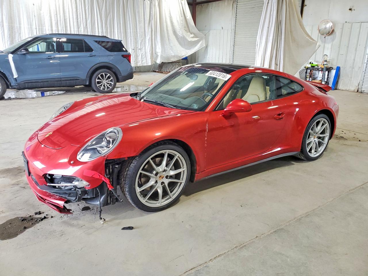 2014 PORSCHE 911 Base (2WD), 4 (4WD)