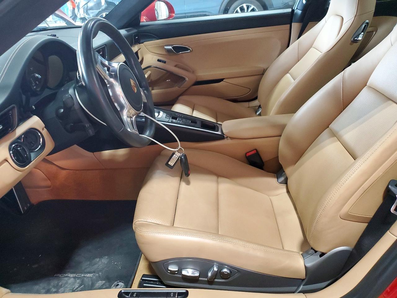 2014 PORSCHE 911 Base (2WD), 4 (4WD)
