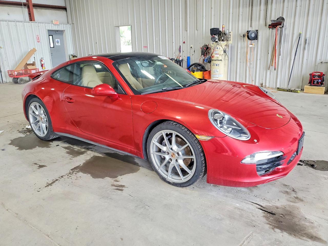 2014 PORSCHE 911 Base (2WD), 4 (4WD)