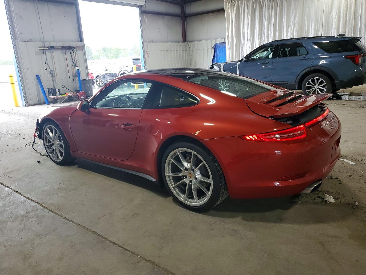 2014 PORSCHE 911 Base (2WD), 4 (4WD)