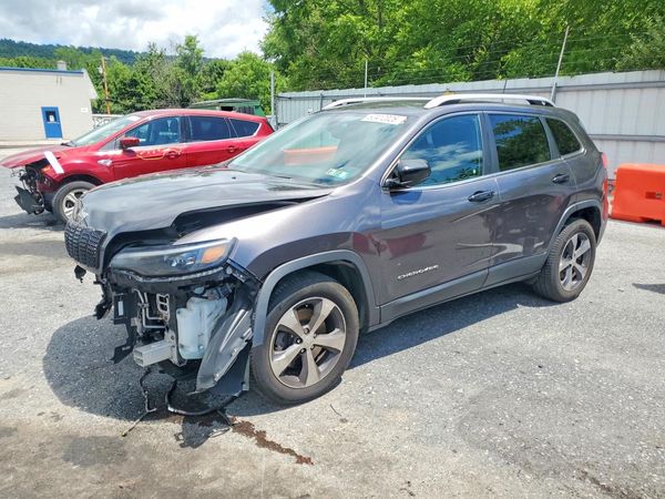 2019 JEEP CHEROKEE LIMITED 4X4