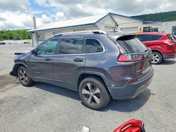 2019 JEEP CHEROKEE LIMITED 4X4