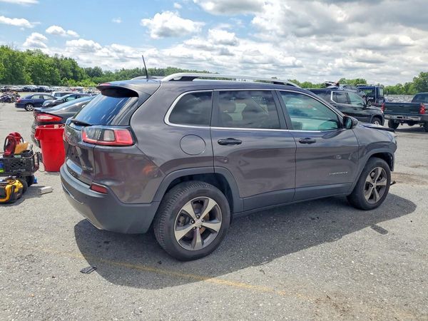 2019 JEEP CHEROKEE LIMITED 4X4