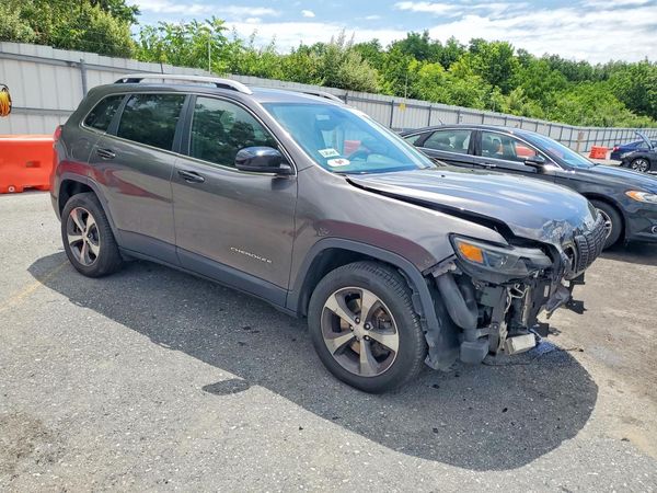 2019 JEEP CHEROKEE LIMITED 4X4