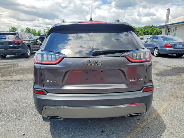 2019 JEEP CHEROKEE LIMITED 4X4