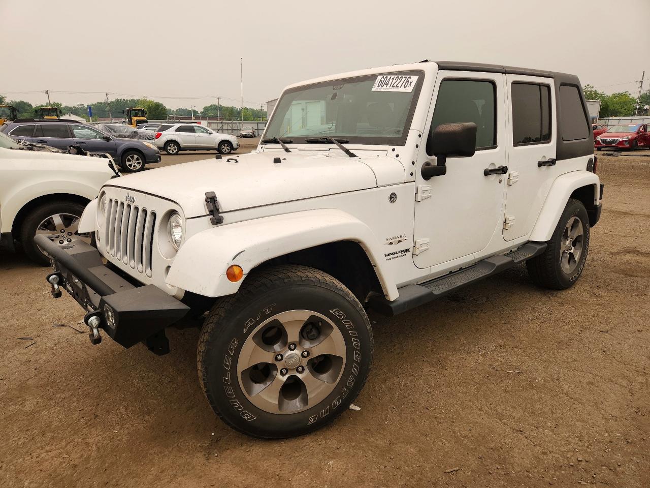 2018 JEEP WRANGLER UNLIMITED Unlimited Sahara