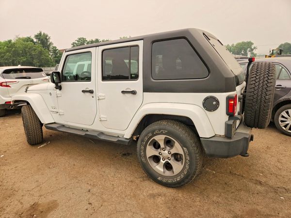 2018 JEEP WRANGLER UNLIMITED Unlimited Sahara