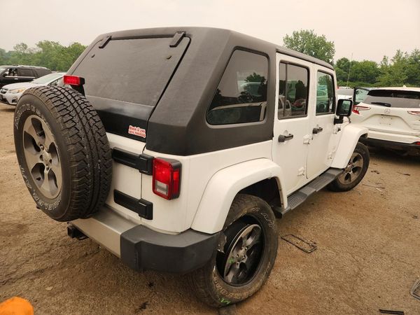 2018 JEEP WRANGLER UNLIMITED Unlimited Sahara