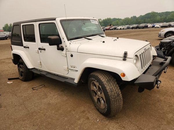 2018 JEEP WRANGLER UNLIMITED Unlimited Sahara