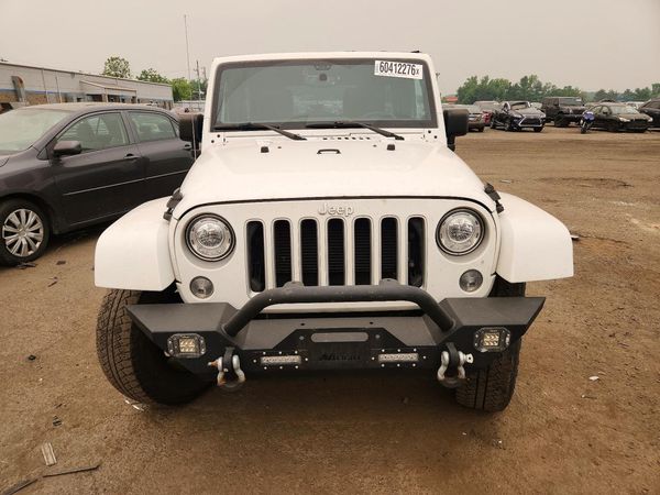 2018 JEEP WRANGLER UNLIMITED Unlimited Sahara