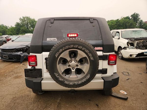 2018 JEEP WRANGLER UNLIMITED Unlimited Sahara
