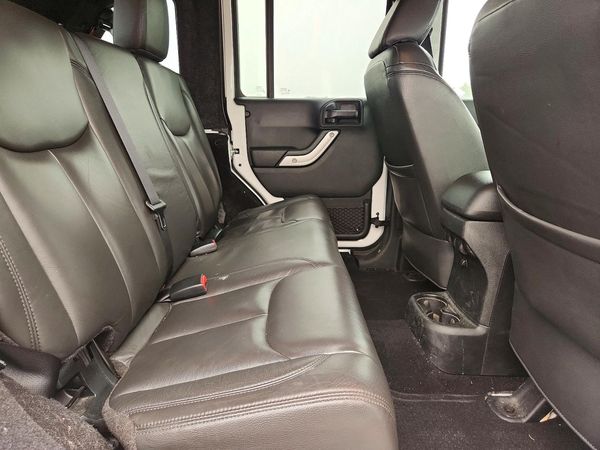 2018 JEEP WRANGLER UNLIMITED Unlimited Sahara