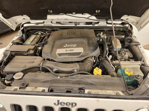 2018 JEEP WRANGLER UNLIMITED Unlimited Sahara