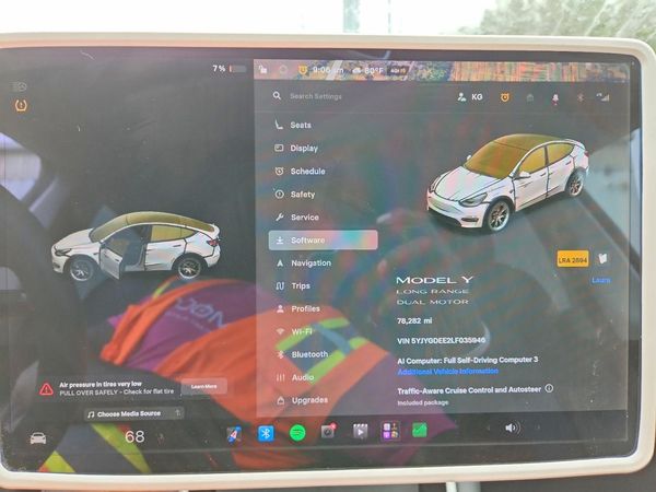 2020 TESLA MODEL Y