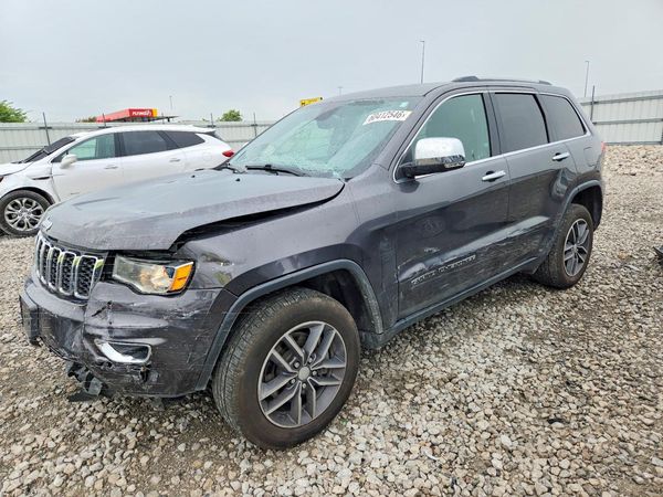 2018 JEEP GRAND CHEROKEE LIMITED 4X4