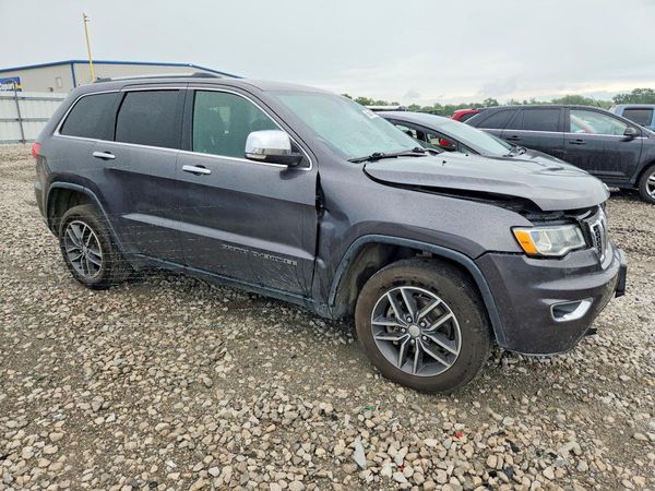 2018 JEEP GRAND CHEROKEE LIMITED 4X4