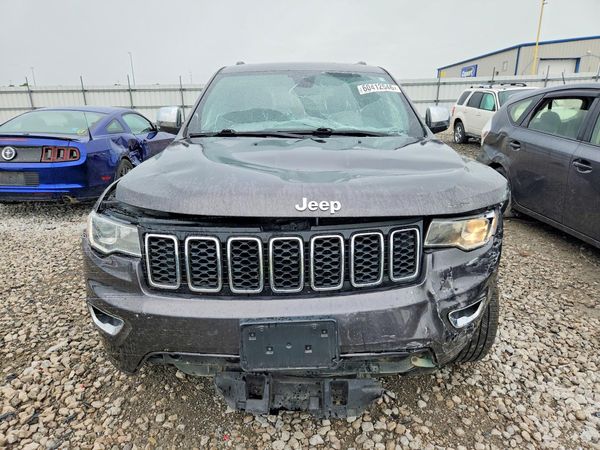 2018 JEEP GRAND CHEROKEE LIMITED 4X4