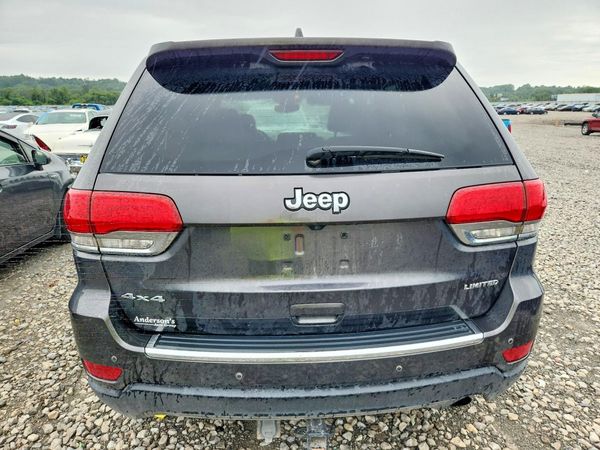 2018 JEEP GRAND CHEROKEE LIMITED 4X4