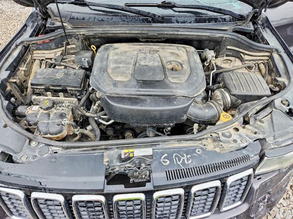 2018 JEEP GRAND CHEROKEE LIMITED 4X4