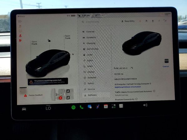 2022 TESLA MODEL 3