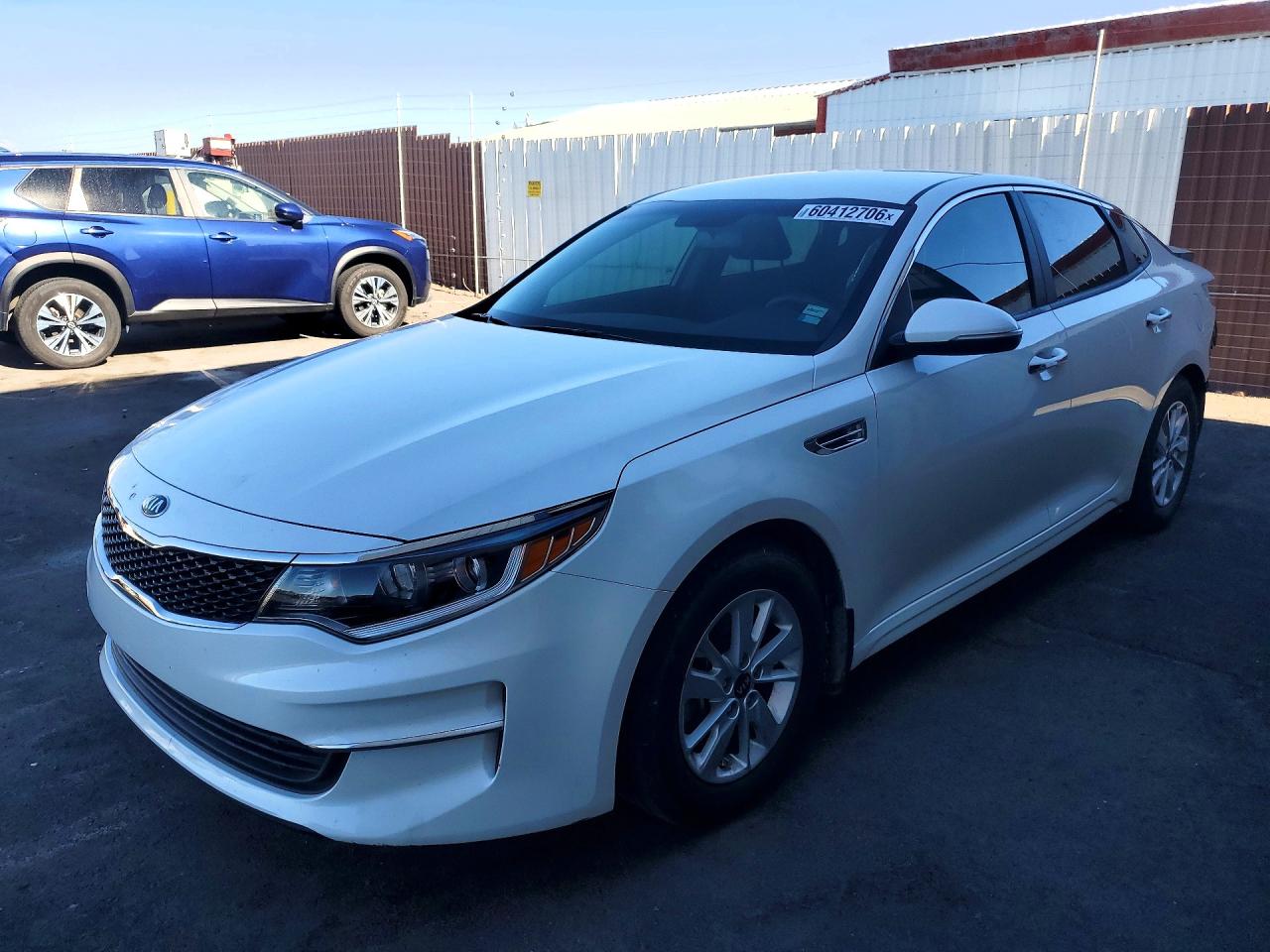 2016 KIA OPTIMA LX