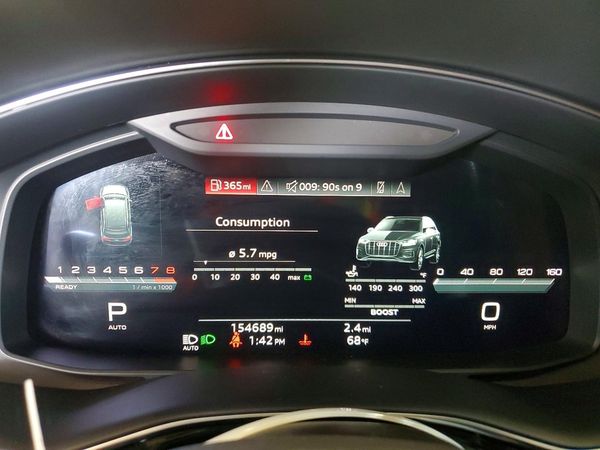 2021 AUDI SQ7 quattro Premium Plus