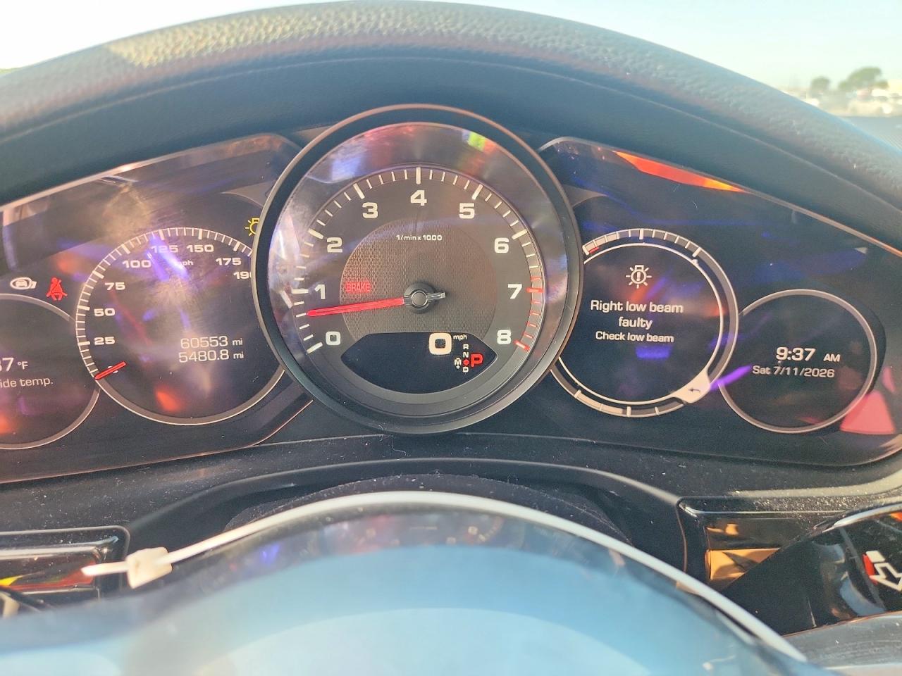 2018 PORSCHE PANAMERA Base / 4