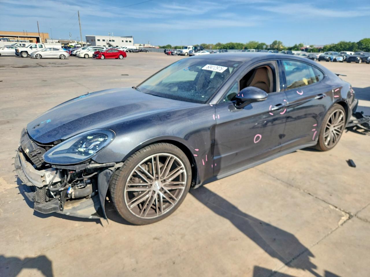 2018 PORSCHE PANAMERA Base / 4