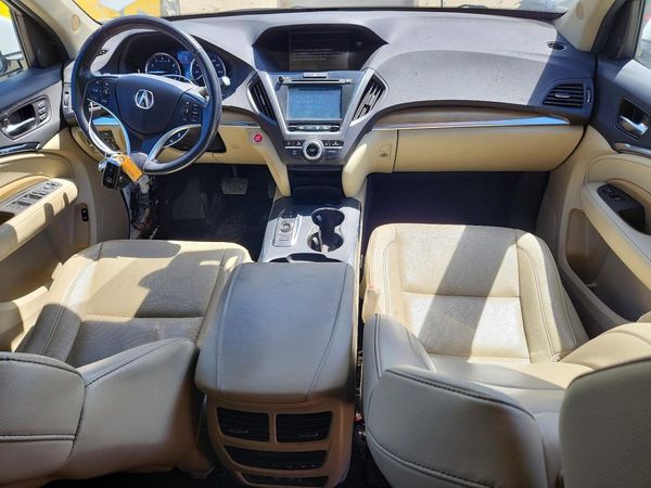 2020 ACURA MDX SH-AWD TECH 7P