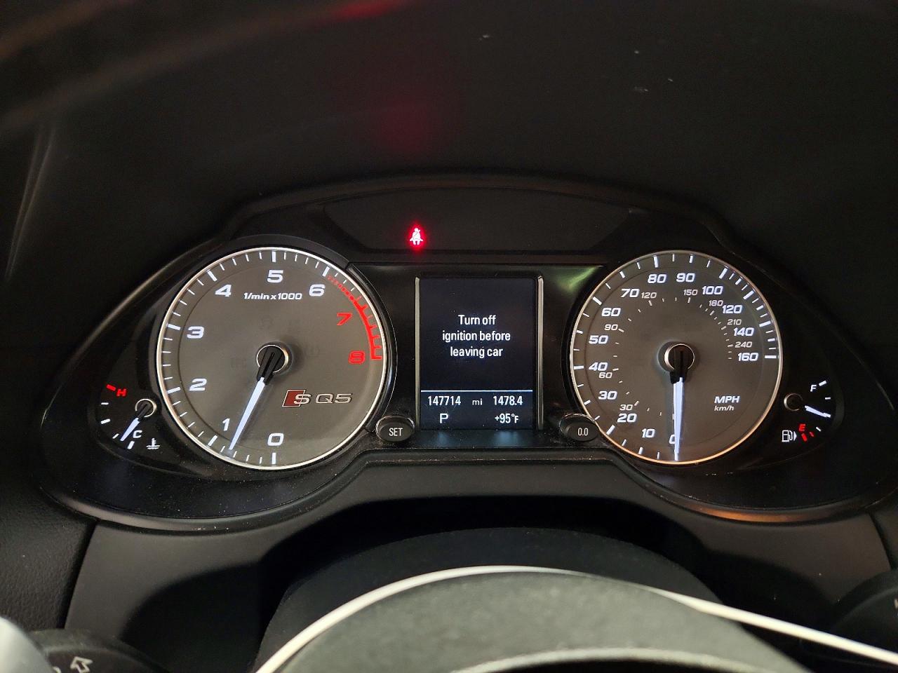 2015 AUDI SQ5 Premium Plus