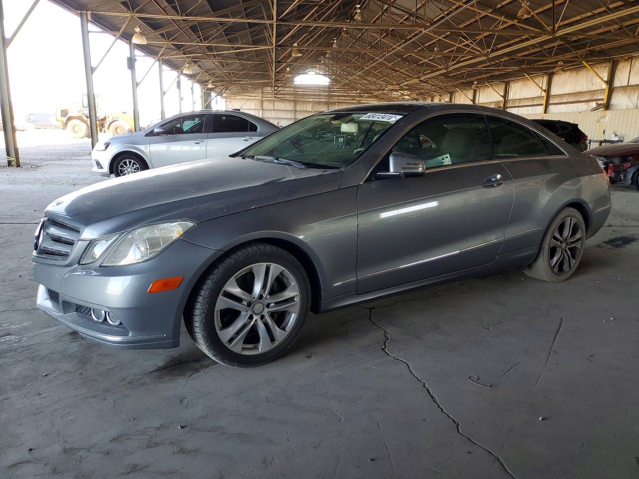 2011 MERCEDES-BENZ E E350
