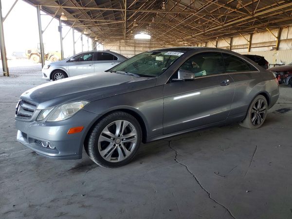 2011 MERCEDES-BENZ E E350