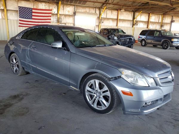 2011 MERCEDES-BENZ E E350
