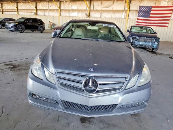 2011 MERCEDES-BENZ E E350