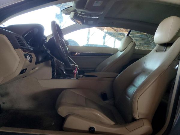 2011 MERCEDES-BENZ E E350