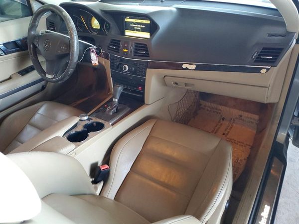 2011 MERCEDES-BENZ E E350