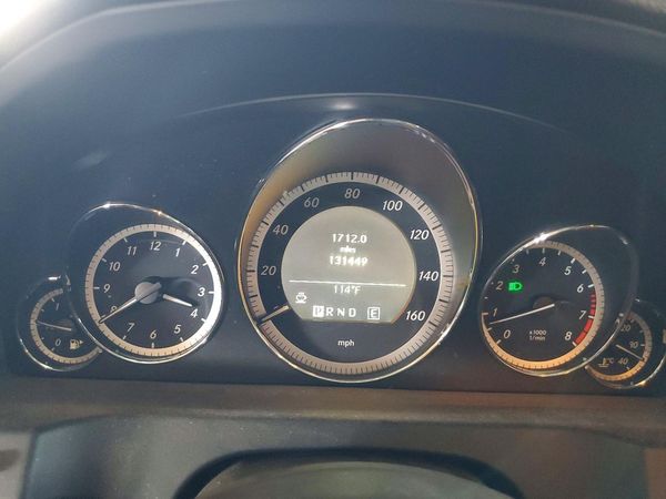 2011 MERCEDES-BENZ E E350