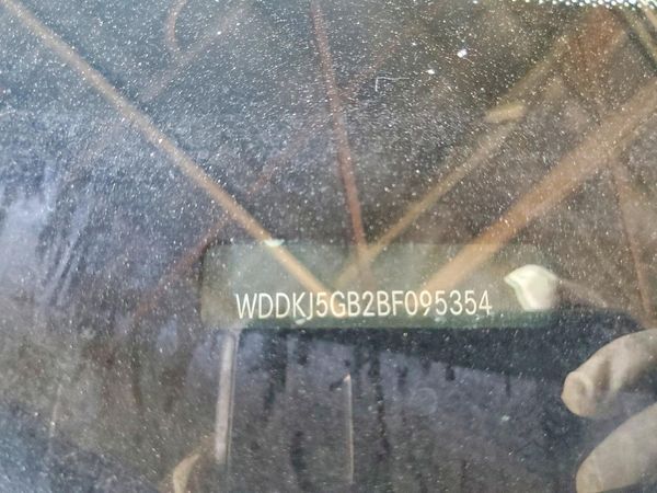 2011 MERCEDES-BENZ E E350