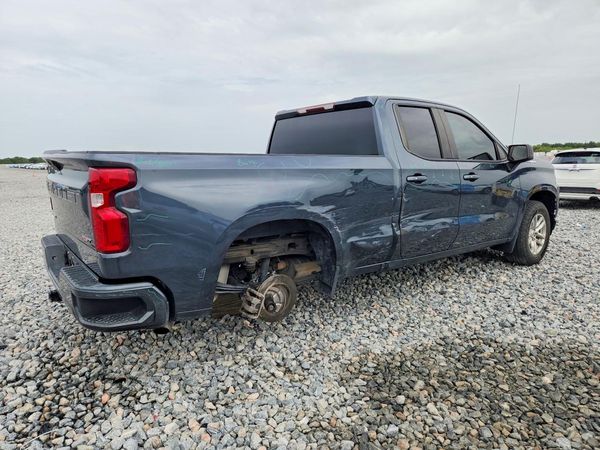 2019 CHEVROLET SILVERADO RST